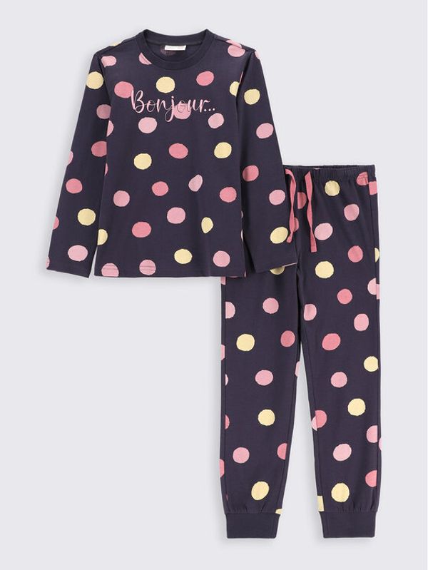 Coccodrillo Coccodrillo Pidžama ZC2448105PJS Ljubičasta Regular Fit