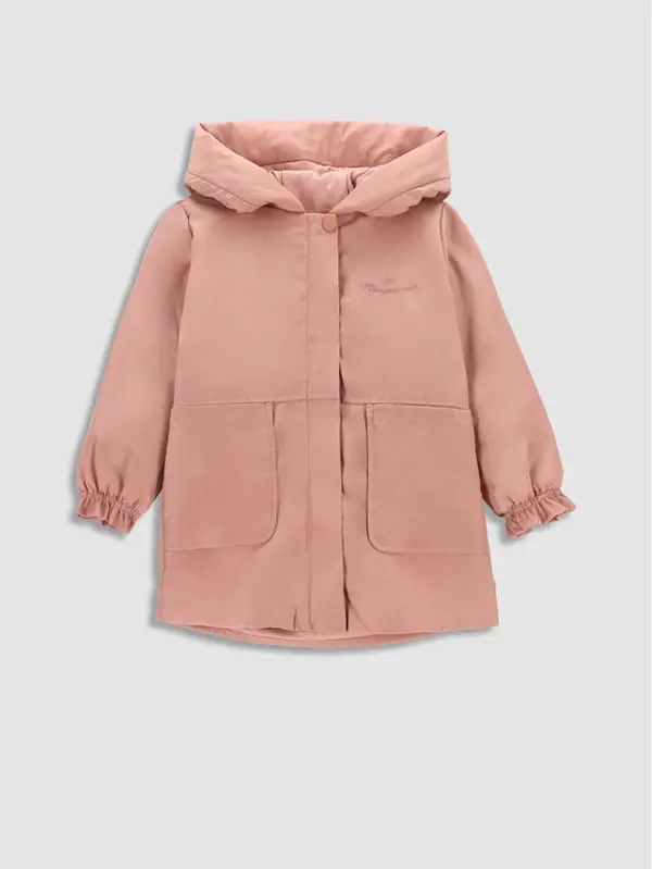 Coccodrillo Coccodrillo Prijelazna jakna WC3151701OGN Ružičasta Regular Fit