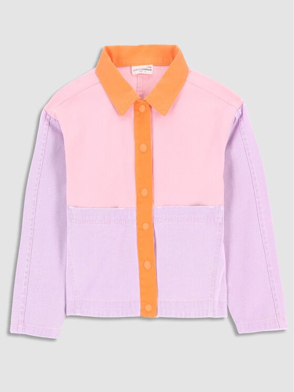 Coccodrillo Coccodrillo Prijelazna jakna WC3152301RPJ Šarena Regular Fit