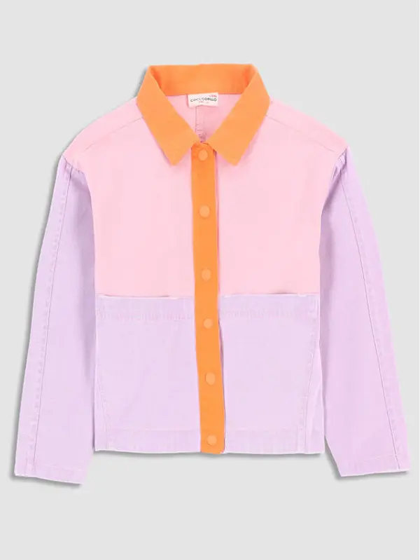 Coccodrillo Coccodrillo Prijelazna jakna WC3152301RPJ Šarena Regular Fit