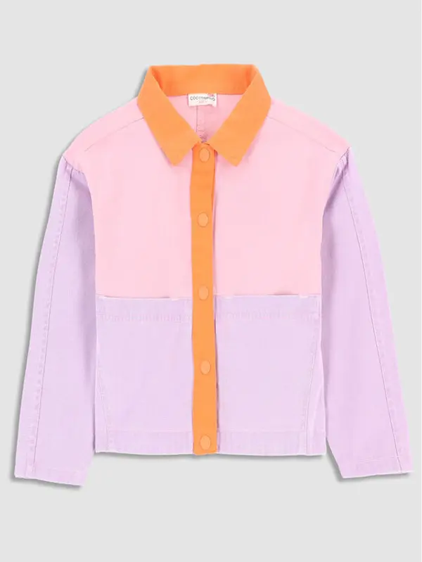 Coccodrillo Coccodrillo Prijelazna jakna WC3152301RPK Šarena Regular Fit