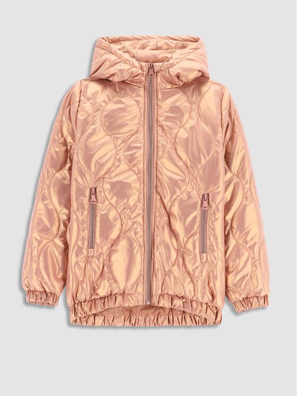 Coccodrillo Coccodrillo Prijelazna jakna WC3152701OGK Ružičasta Regular Fit