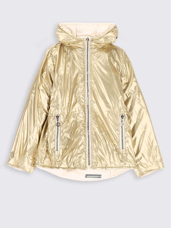 Coccodrillo Coccodrillo Prijelazna jakna ZC2152504OGK Zlatna Regular Fit