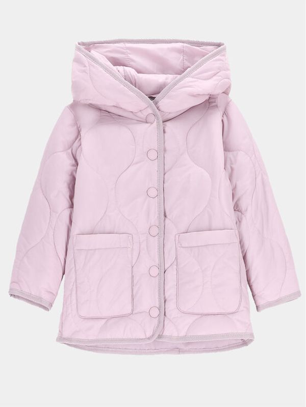 Coccodrillo Coccodrillo Prijelazna jakna ZC2152703OGK Ljubičasta Regular Fit