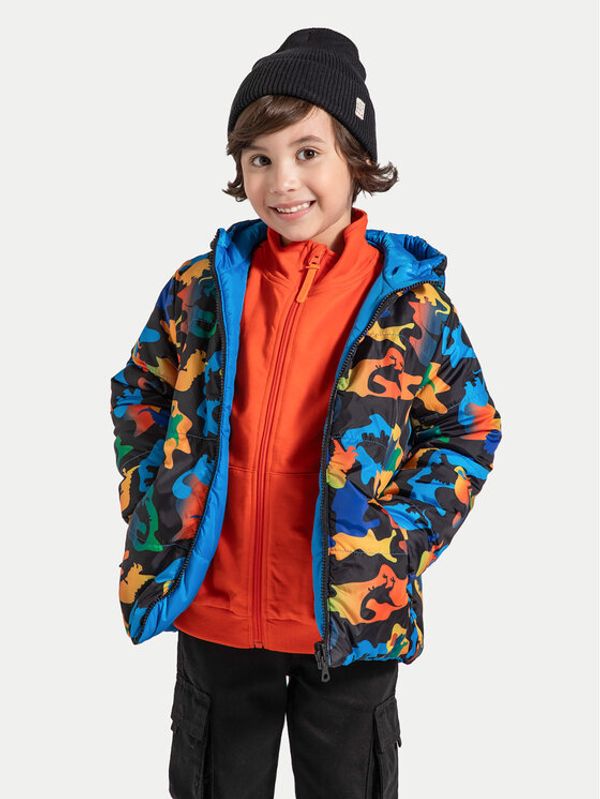 Coccodrillo Coccodrillo Prijelazna jakna ZC4152501OBK Šarena Regular Fit