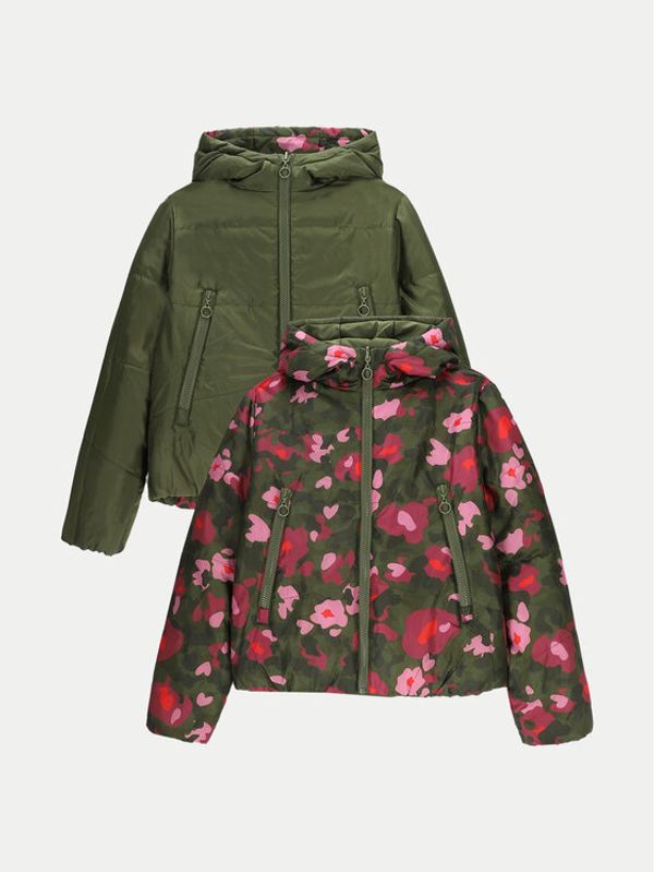 Coccodrillo Coccodrillo Prijelazna jakna ZC4152506OGK Zelena Regular Fit