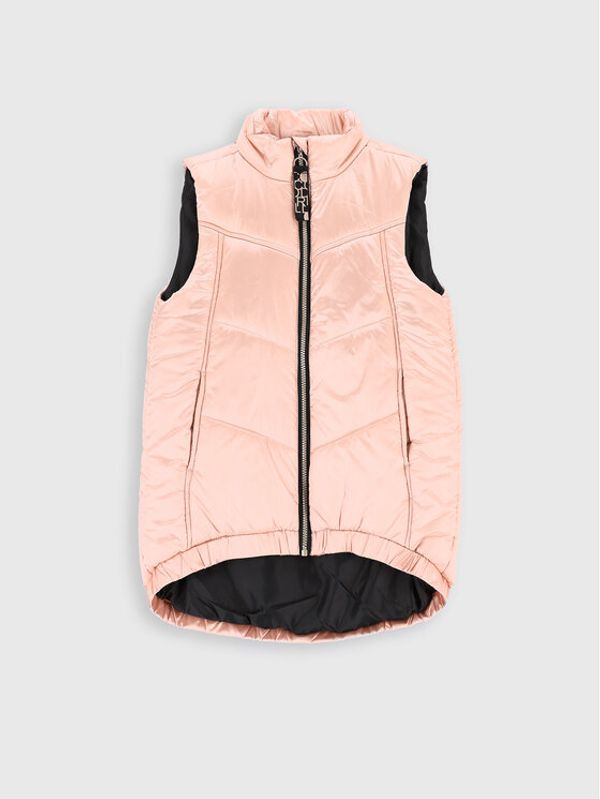 Coccodrillo Coccodrillo Prsluk ZC2178101OGJ Ružičasta Regular Fit