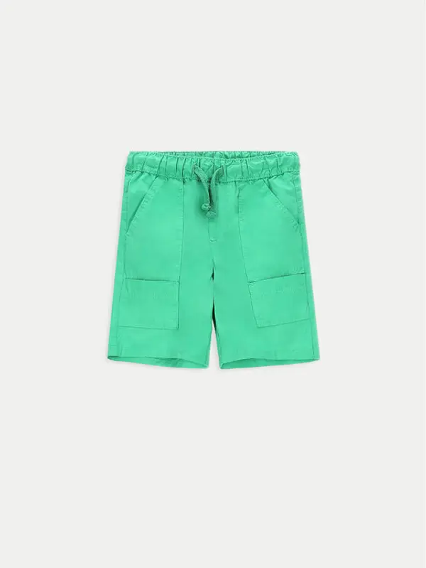 Coccodrillo Coccodrillo Sportske kratke hlače WC4119502DWK Zelena Regular Fit
