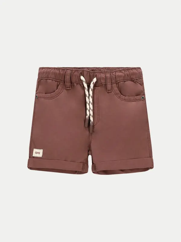 Coccodrillo Coccodrillo Sportske kratke hlače WC4119502HBN Smeđa Regular Fit