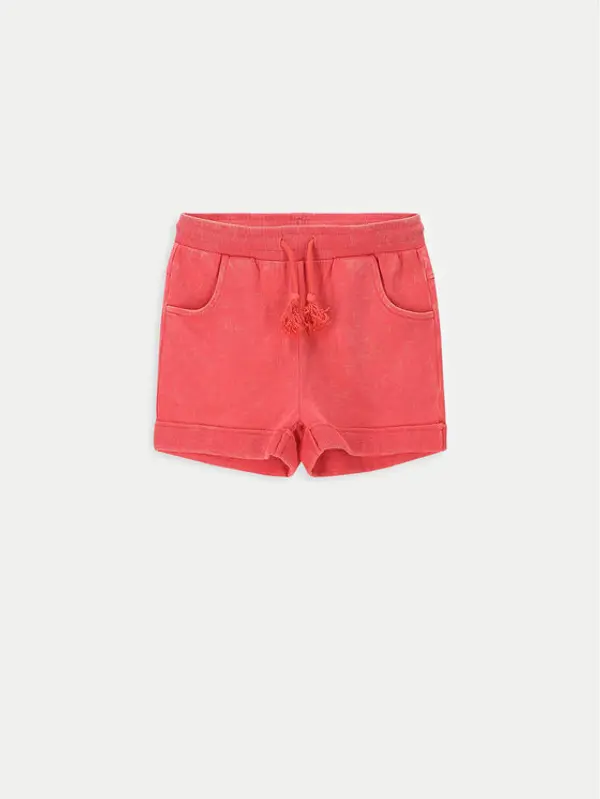Coccodrillo Coccodrillo Sportske kratke hlače WC4120401OWJ Crvena Regular Fit