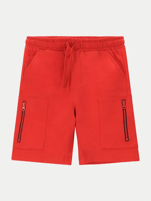 Coccodrillo Coccodrillo Sportske kratke hlače WC4120502DWK Crvena Regular Fit
