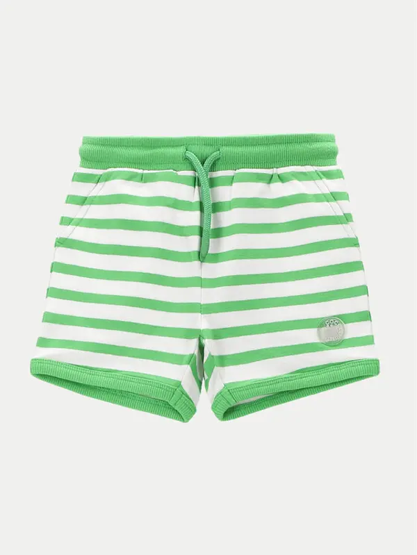 Coccodrillo Coccodrillo Sportske kratke hlače WC4121501UWN Zelena Regular Fit