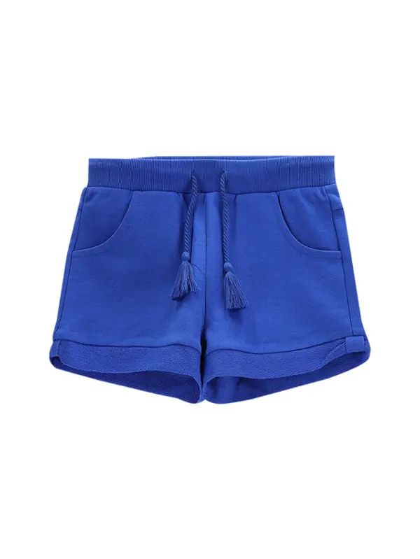 Coccodrillo Coccodrillo Sportske kratke hlače WC5120401FGK Plava Regular Fit