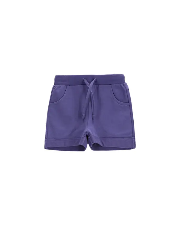 Coccodrillo Coccodrillo Sportske kratke hlače WC5120401VGC Ljubičasta Regular Fit