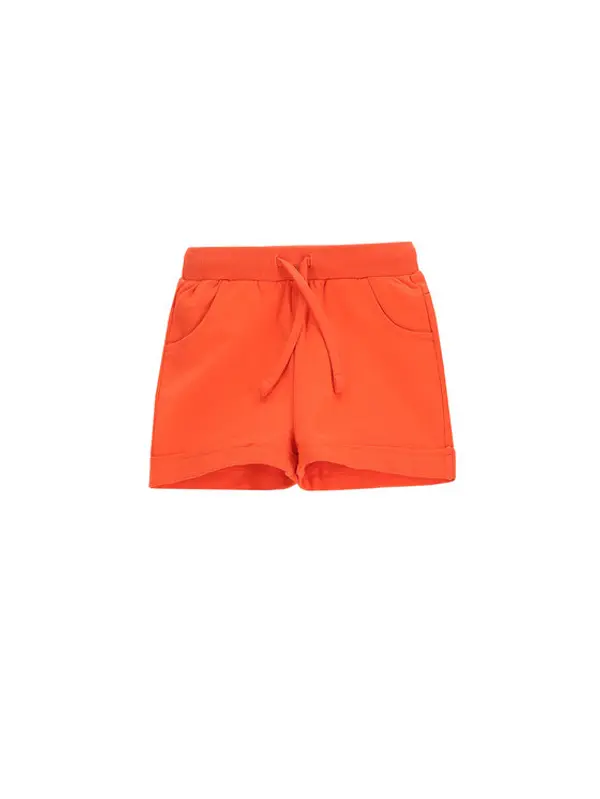 Coccodrillo Coccodrillo Sportske kratke hlače WC5120401VGC Narančasta Regular Fit