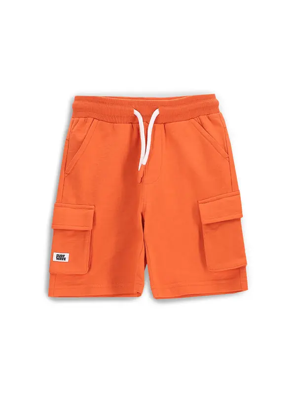 Coccodrillo Coccodrillo Sportske kratke hlače WC5120501HBK Narančasta Regular Fit