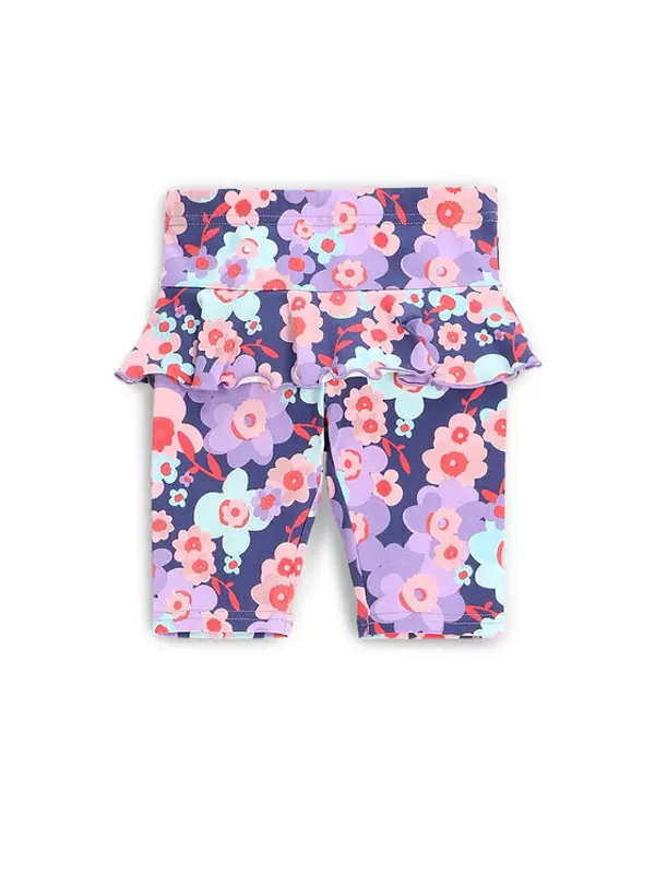 Coccodrillo Coccodrillo Sportske kratke hlače WC5122501HGN Ljubičasta Slim Fit