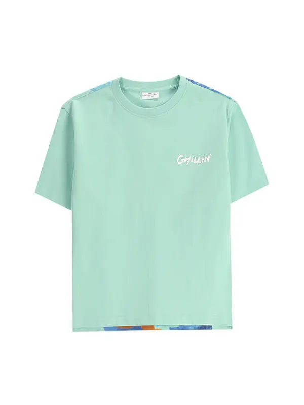 Coccodrillo Coccodrillo T-shirt WC5143202IBJ Zelena Regular Fit