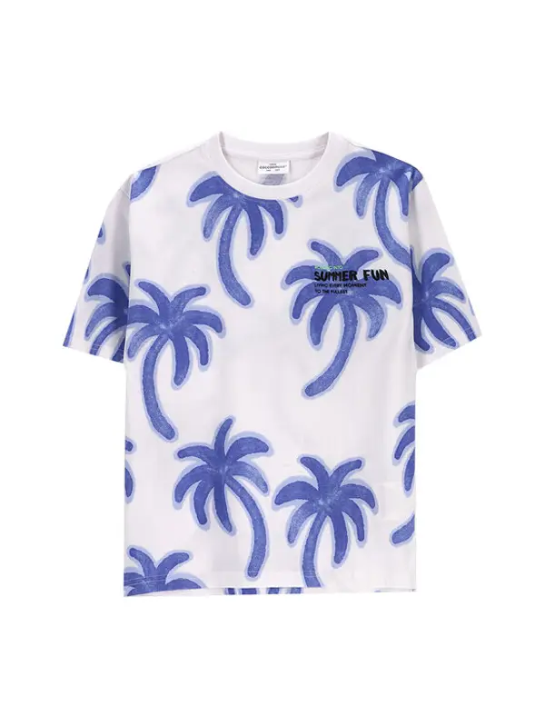 Coccodrillo Coccodrillo T-shirt WC5143203IBJ Plava Regular Fit