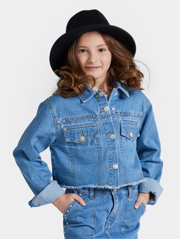 Coccodrillo Coccodrillo Traper jakna WC4152301JCG Plava Regular Fit