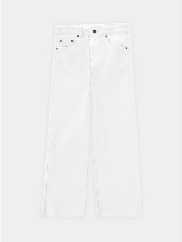 Coccodrillo Coccodrillo Traperice WC4123112JCG Bijela Regular Fit