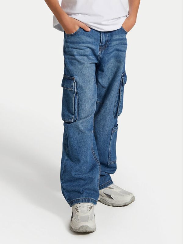 Coccodrillo Coccodrillo Traperice ZC4123103JCB Plava Regular Fit