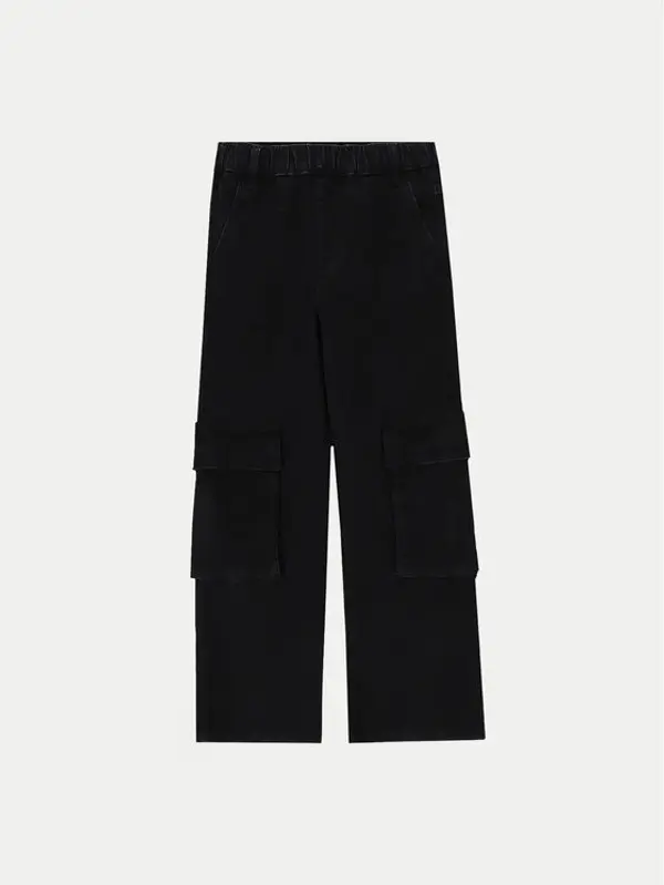 Coccodrillo Coccodrillo Traperice ZC4123107JCG Crna Slim Fit