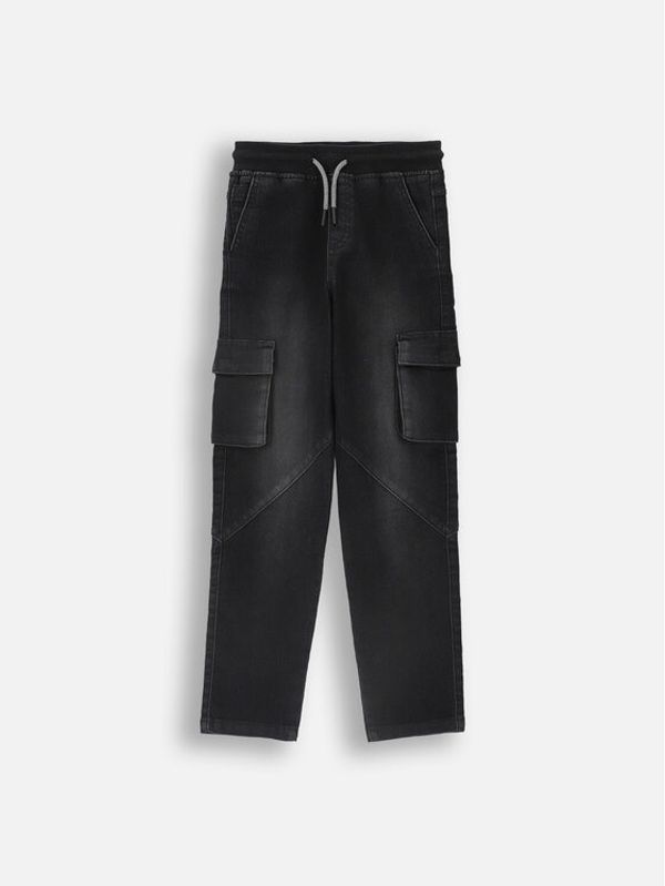 Coccodrillo Coccodrillo Traperice ZC4123501JCB Crna Slim Fit