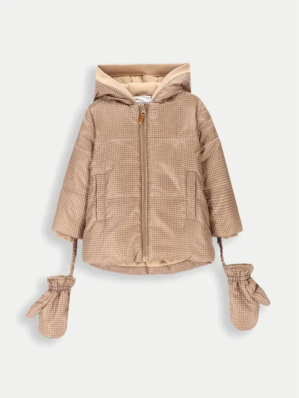 Coccodrillo Coccodrillo Zimska jakna ZC4152102OBN Smeđa Regular Fit