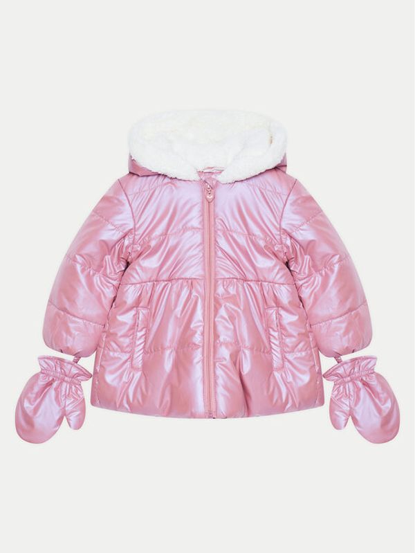 Coccodrillo Coccodrillo Zimska jakna ZC4152103OGN Ružičasta Regular Fit