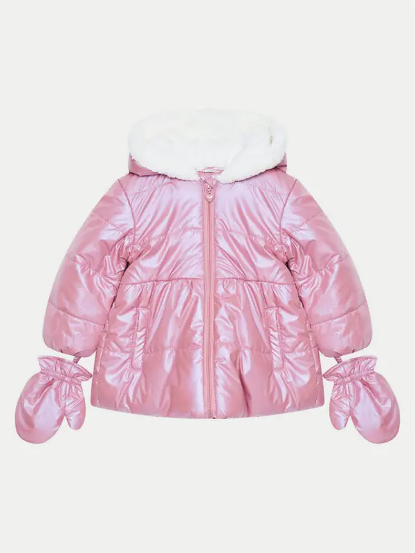 Coccodrillo Coccodrillo Zimska jakna ZC4152103OGN Ružičasta Regular Fit