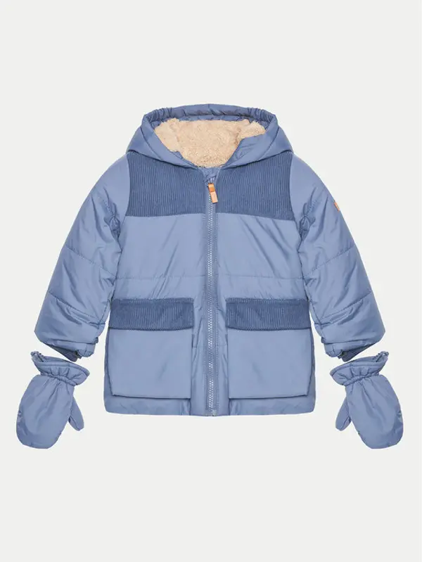 Coccodrillo Coccodrillo Zimska jakna ZC4152105OBN Plava Regular Fit