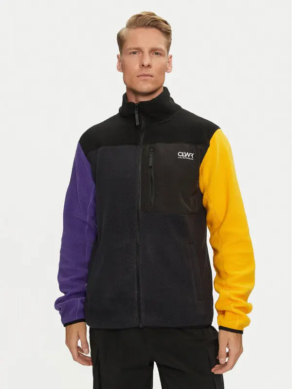 Colourwear Colourwear Flis Pile 7010305 Šarena Regular Fit