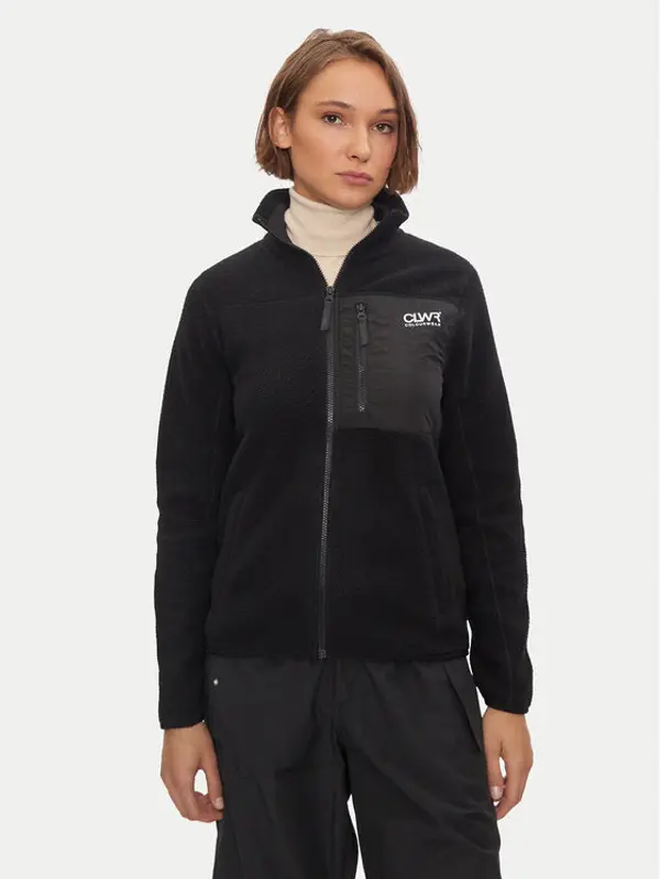 Colourwear Colourwear Flis Pile Jkt 2.0 7010348 Crna Regular Fit