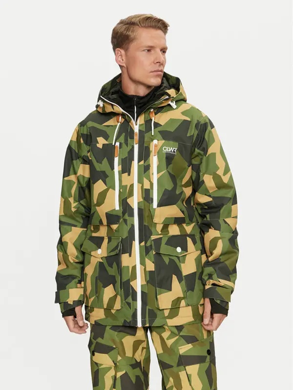 Colourwear Colourwear Skijaška jakna Falk Jacket M 7010290 Zelena Regular Fit