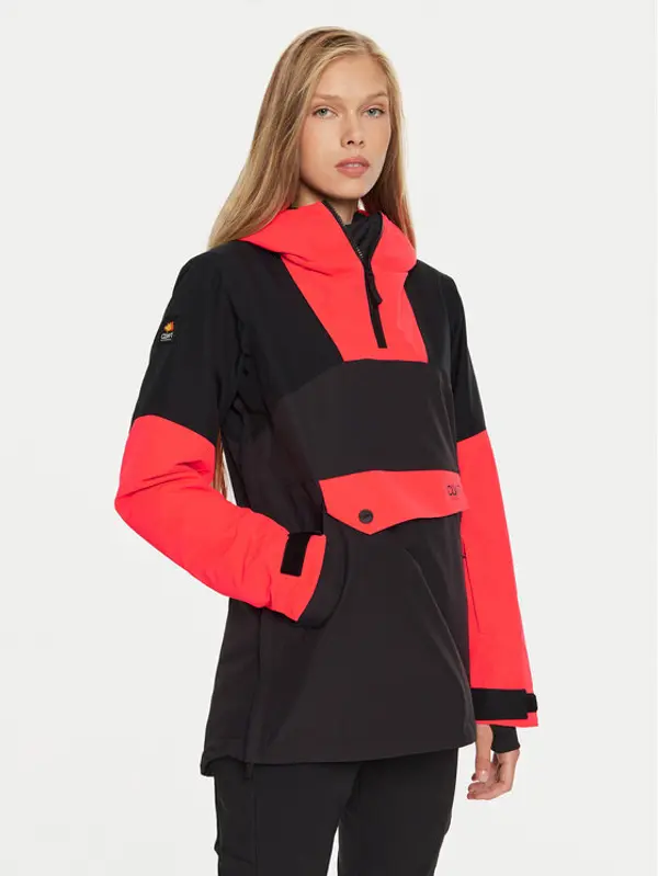 Colourwear Colourwear Skijaška jakna Homage Anorak W 7010317 Crna Regular Fit