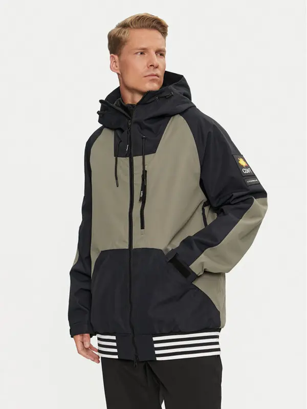 Colourwear Colourwear Skijaška jakna League Jkt M 7010291 Zelena Regular Fit