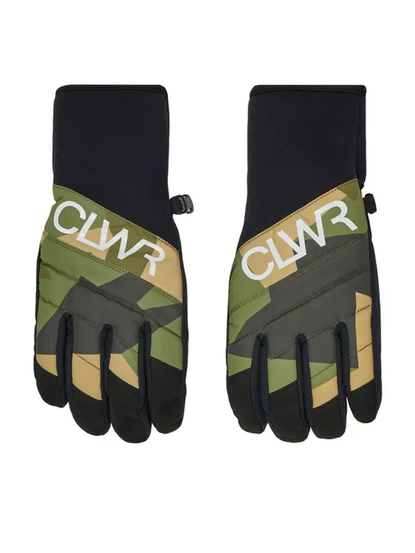 Colourwear Colourwear Skijaške rukavice 7010345 Crna