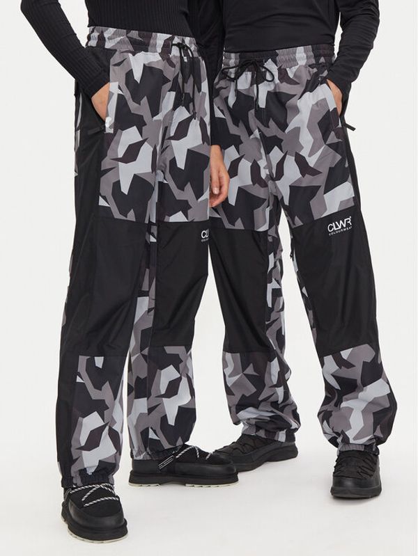 Colourwear Colourwear Snowboard hlače Knox Pants 7010312 Crna Regular Fit