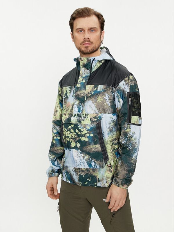 Columbia Columbia Anorak jakna Challenger 1714291 Zelena Active Fit