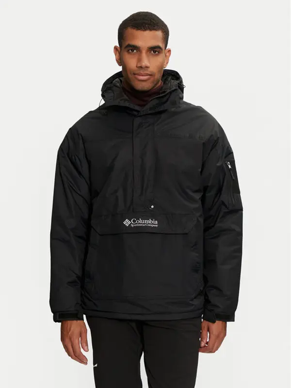 Columbia Columbia Anorak jakna Challenger™ II 2090991 Crna Active Fit