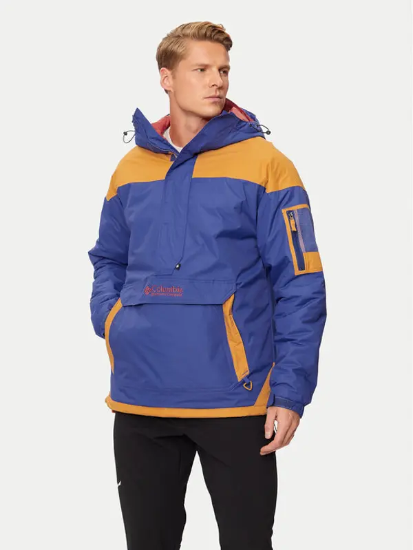 Columbia Columbia Anorak jakna Challenger™ II 2090991 Plava Active Fit