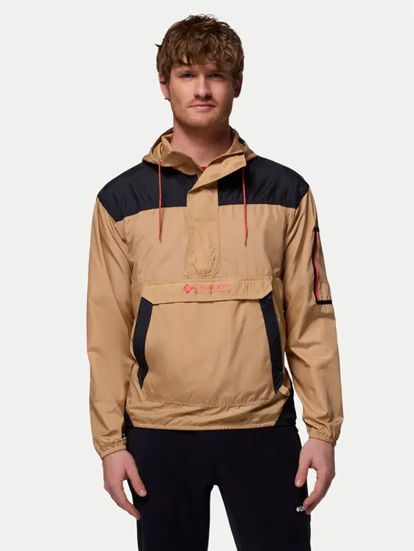 Columbia Columbia Anorak jakna Challenger™ II  2091001 Smeđa Regular Fit