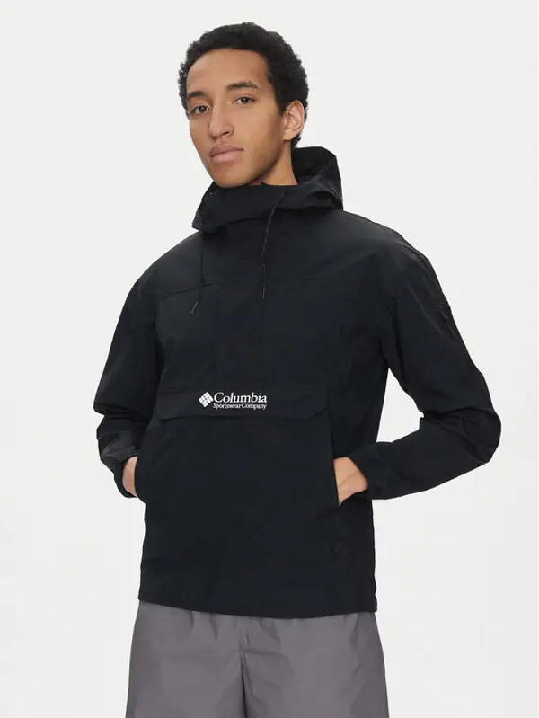 Columbia Columbia Anorak jakna Challenger™ Windbreaker Anorak 2117001 Crna Regular Fit