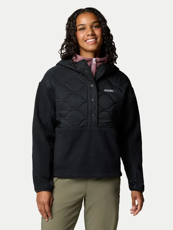 Columbia Columbia Anorak jakna Cloud Point™ 2085891 Crna Regular Fit