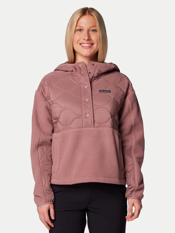 Columbia Columbia Anorak jakna Cloud Point™ 2085891 Ljubičasta Regular Fit