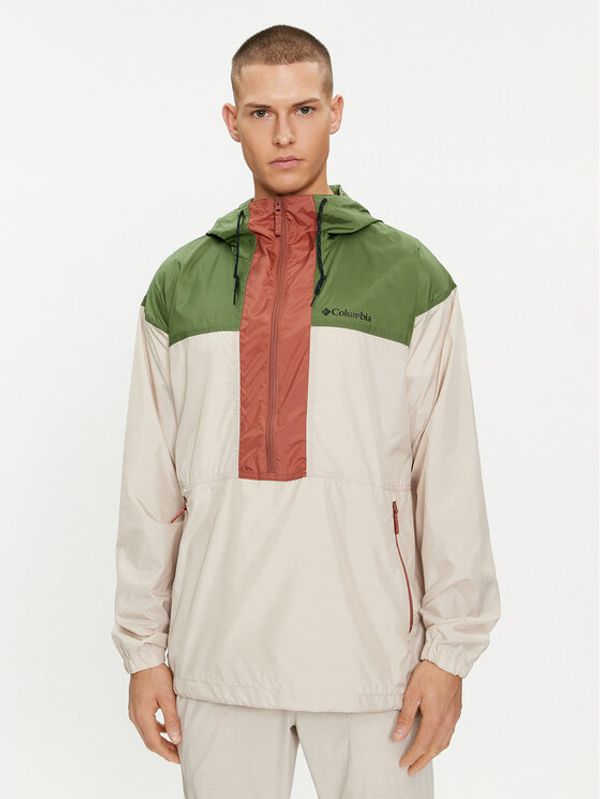 Columbia Columbia Anorak jakna Flash Challenger™ 1988723 Bež Regular Fit