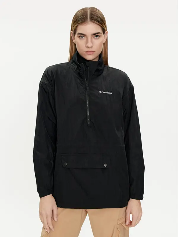Columbia Columbia Anorak jakna Paracutie™ 2071161 Crna Relaxed Fit
