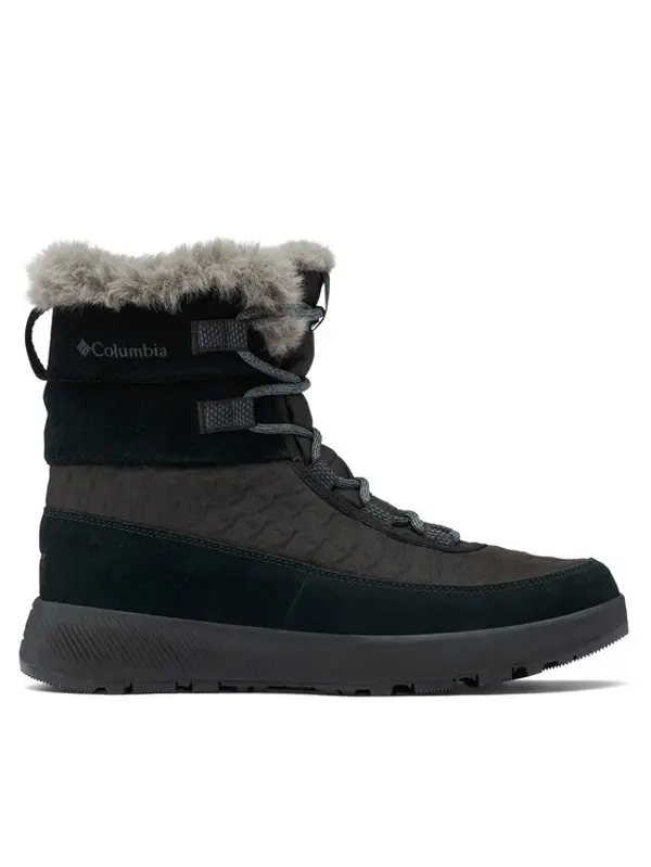 Columbia Columbia Čizme za snijeg Slopeside Peak Luxe 2104991 Crna