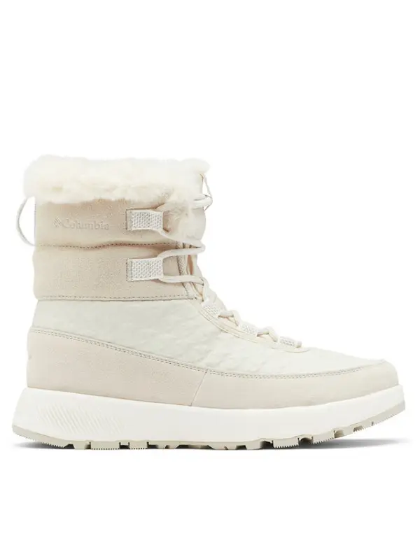 Columbia Columbia Čizme za snijeg Slopeside Peak Luxe 2104991 Écru